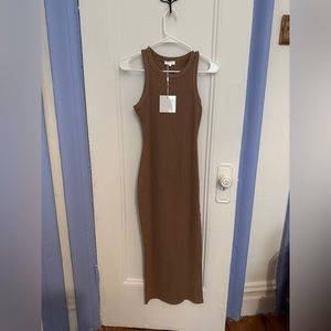 Ribbed Bodycon Dress